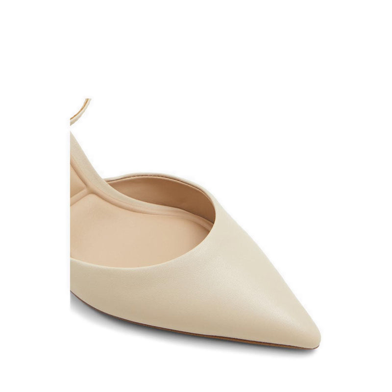 Enerelia Women's Strappy Heeled Shoes - Beige