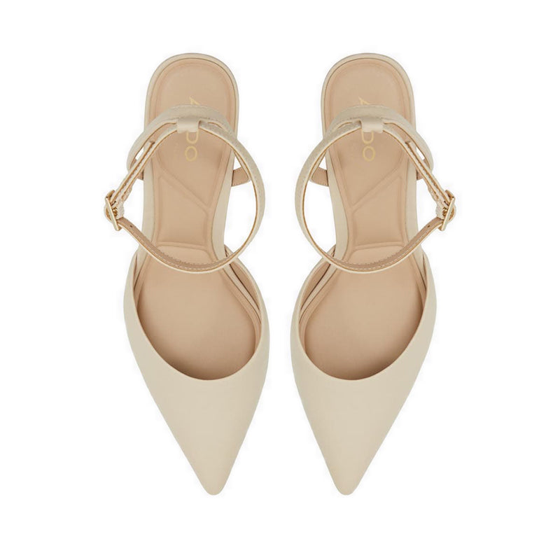 Enerelia Women's Strappy Heeled Shoes - Beige