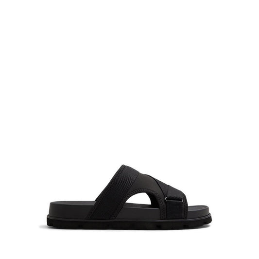 Deniels Men's Flat Sandals - Black