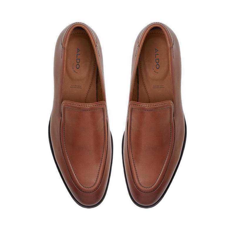 Suave Men's Loafers - Cognac