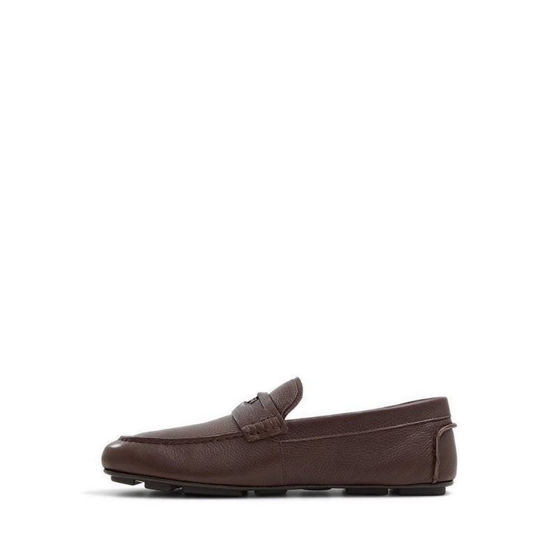 Squire Men's Slip Ons - Dark Brown