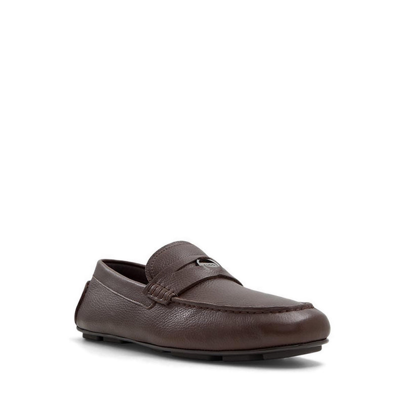 Squire Men's Slip Ons - Dark Brown