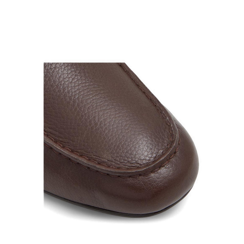 Squire Men's Slip Ons - Dark Brown