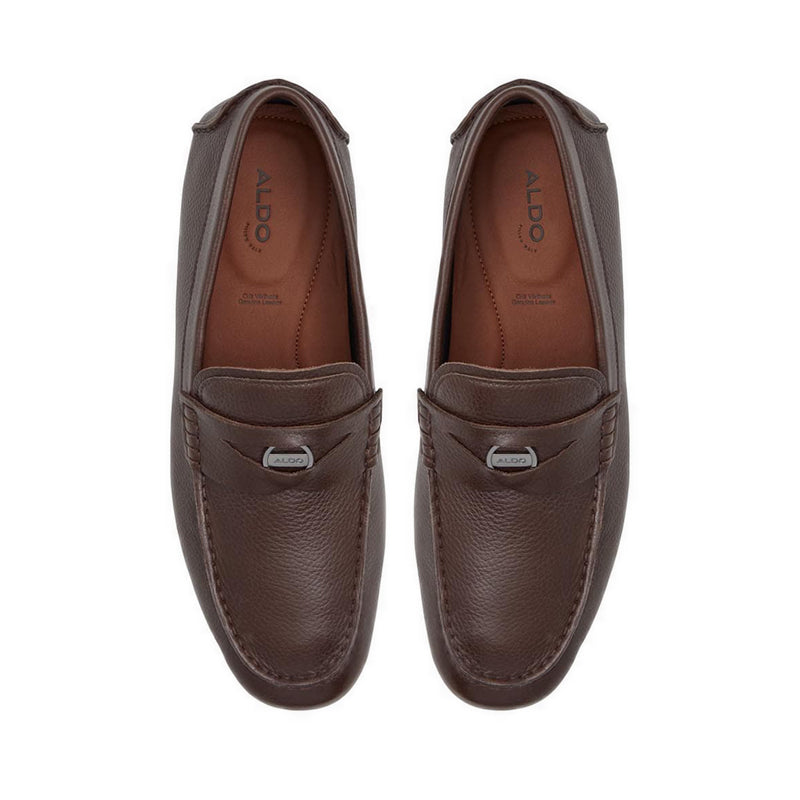Squire Men's Slip Ons - Dark Brown