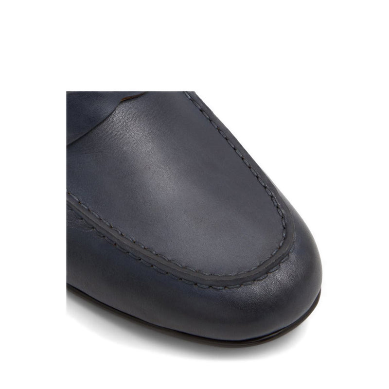 Squire Men's Slip Ons - Navy
