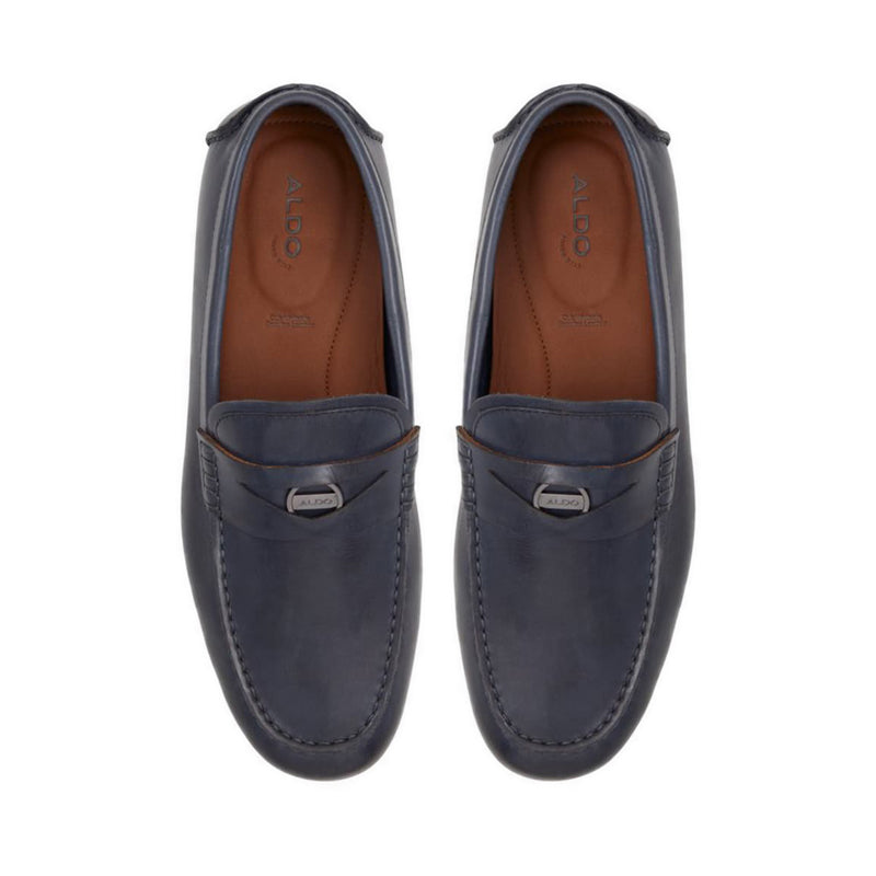 Squire Men's Slip Ons - Navy