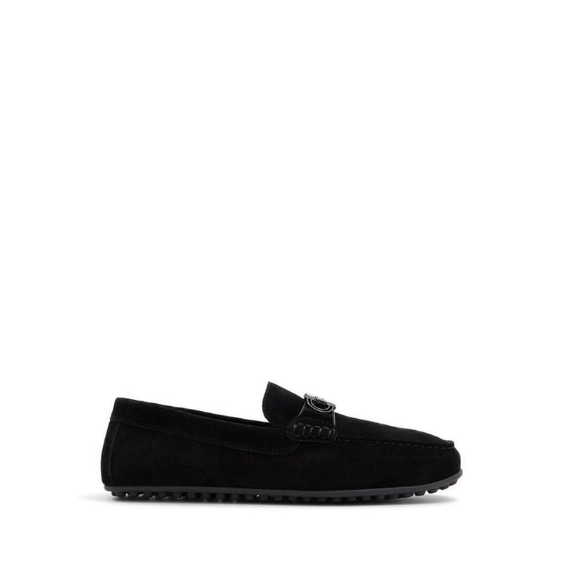 Scuderiia Men's Slip Ons - Black