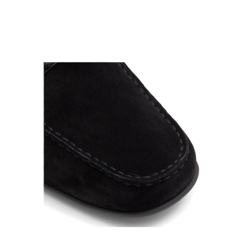 Scuderiia Men's Slip Ons - Black
