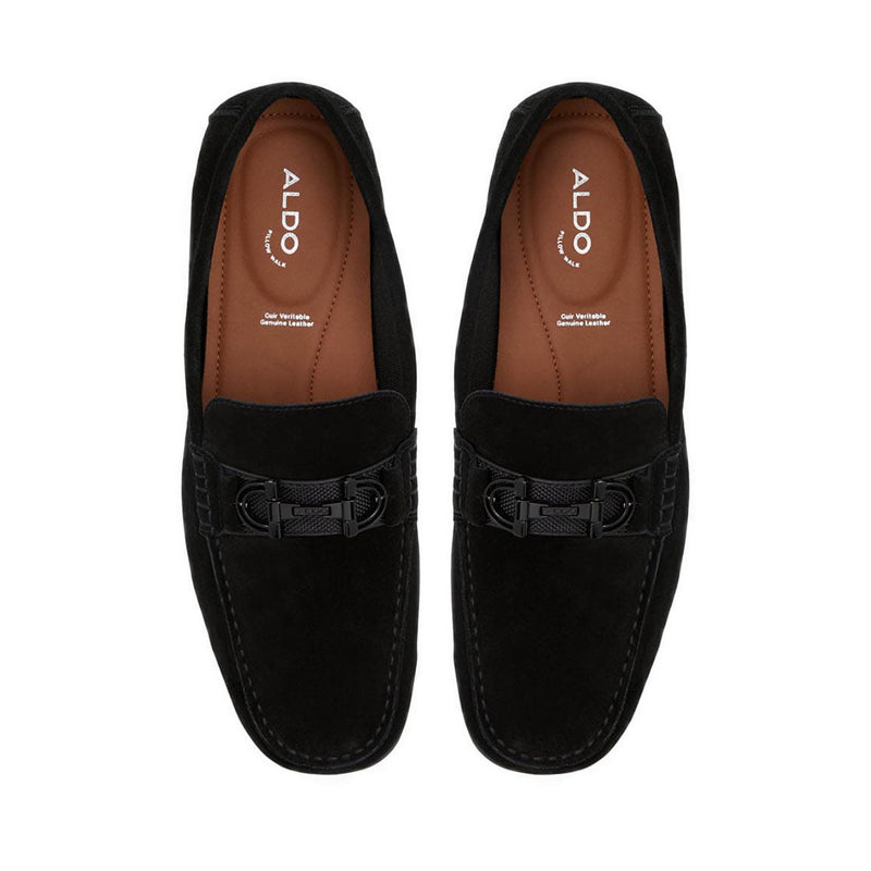 Scuderiia Men's Slip Ons - Black