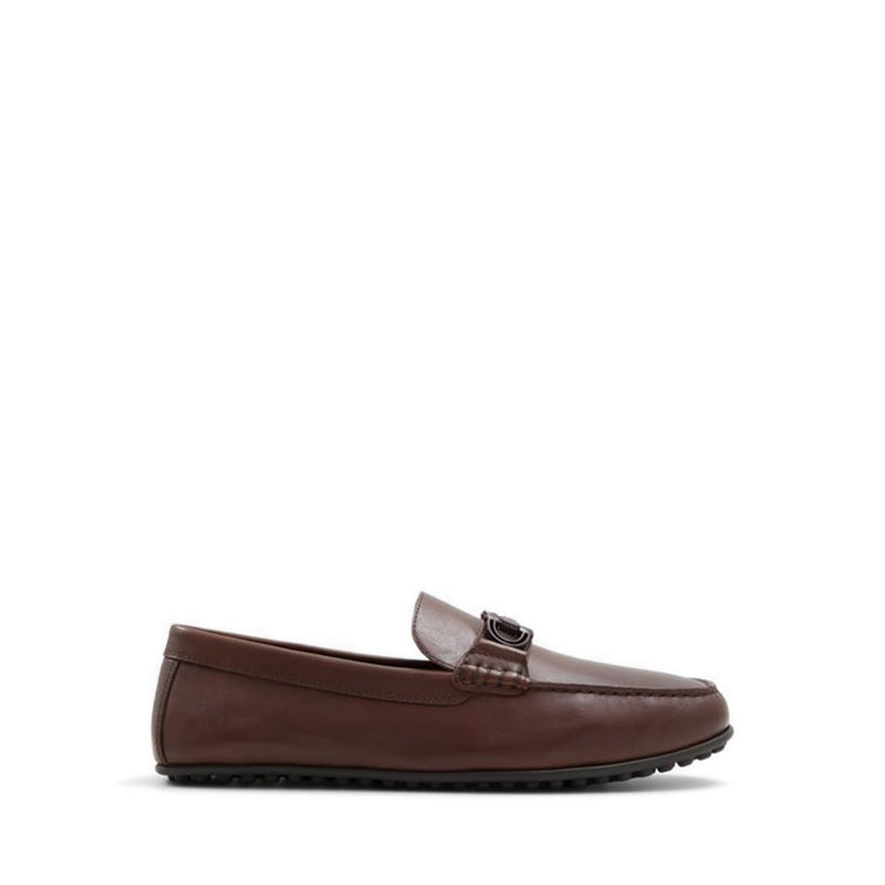 Scuderiia Men's Slip Ons - Dark Brown