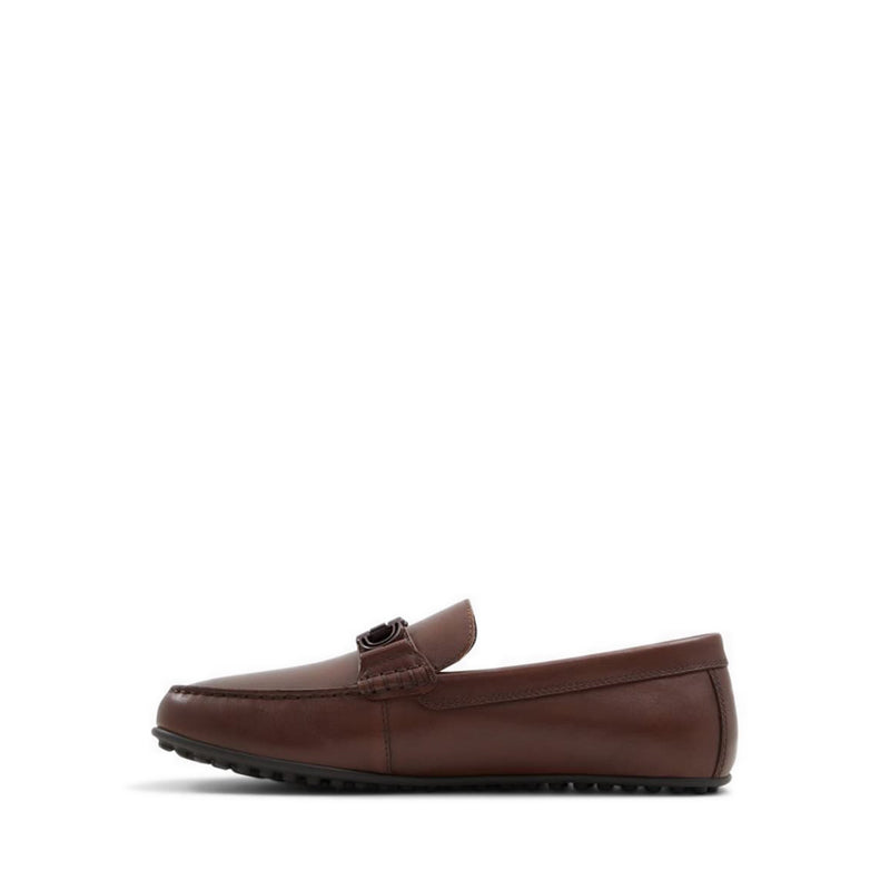 Scuderiia Men's Slip Ons - Dark Brown