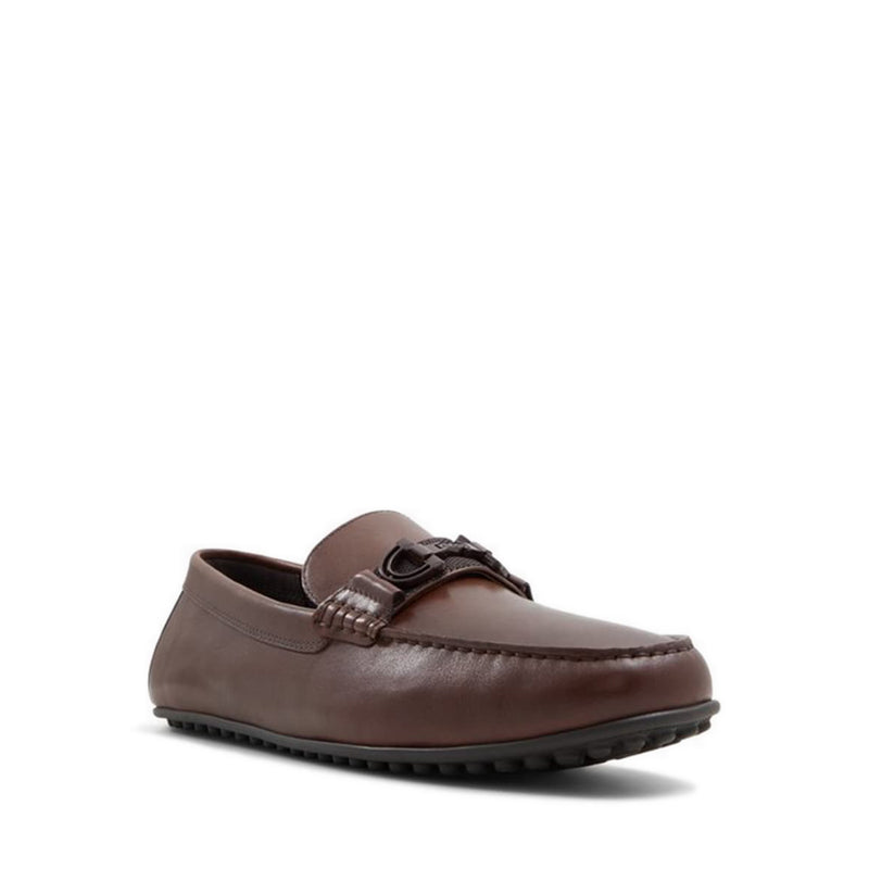 Scuderiia Men's Slip Ons - Dark Brown