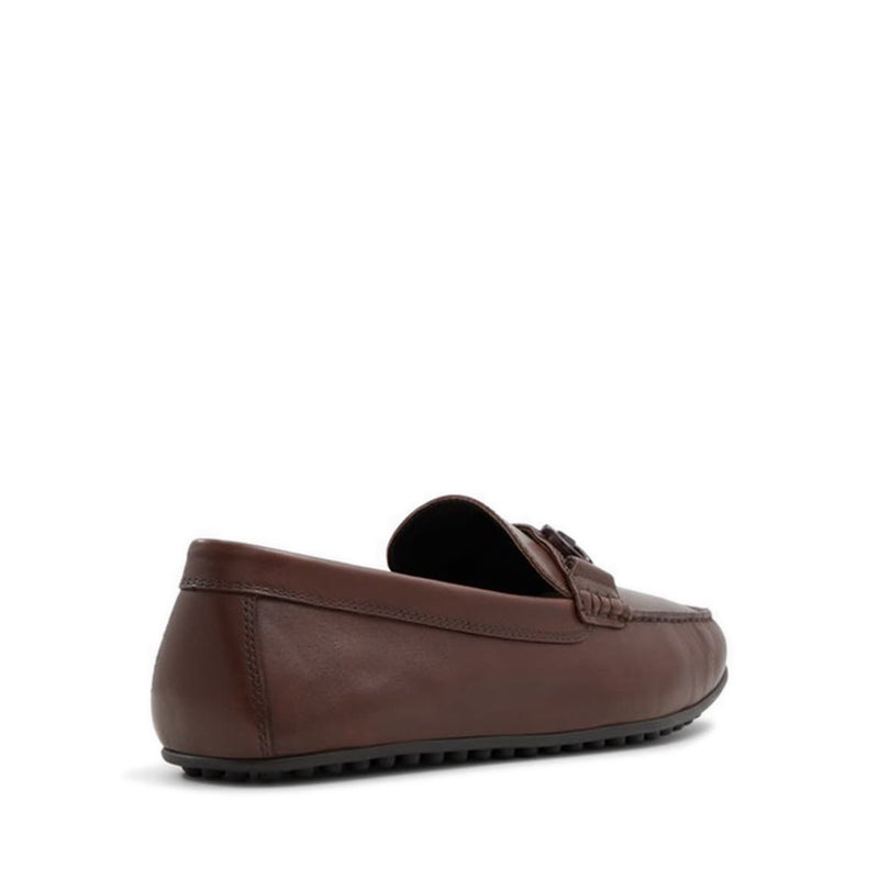 Scuderiia Men's Slip Ons - Dark Brown