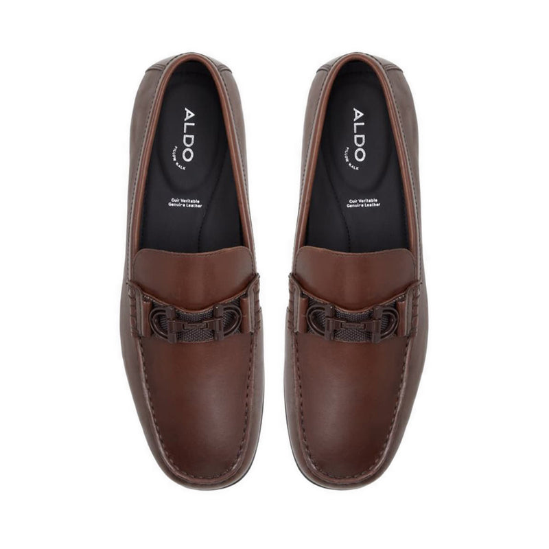 Scuderiia Men's Slip Ons - Dark Brown
