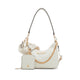 Annaendra Women's Shoulder Bag - Bone Multi