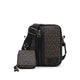 Khalid Men's Cross Body Bag - Brown