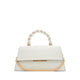 Sidonie Women's Top Handle Bag - White/Bone