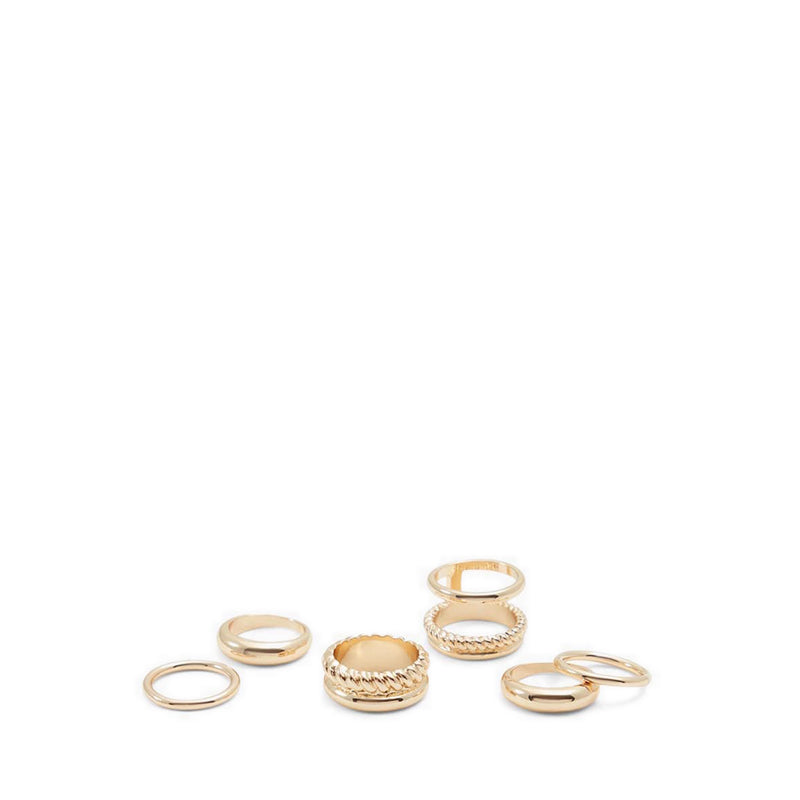 Afoel Women's Multi Finger Ring - Gold
