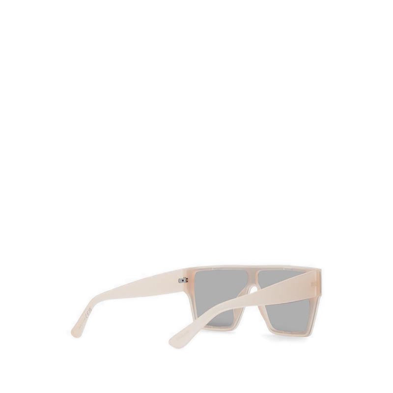 Aya Women's Shield Sunglasses - Light Pink