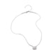 Belcheri Women's Pendant Necklace - Silver-Clear Multi