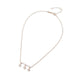 Fontayne Necklace - Gold/Clear Multi