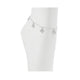 Umeiria Women's Anklet - Silver-Clear Multi