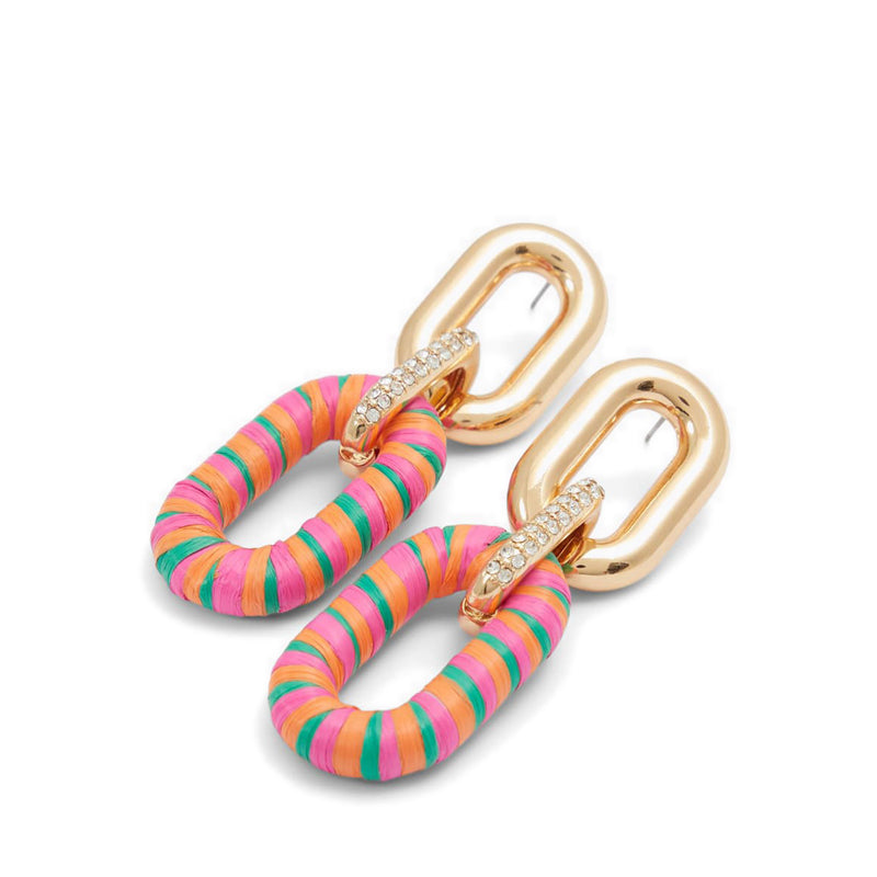 Sundowwn Women's Chandelier Earrings - Bright Multi