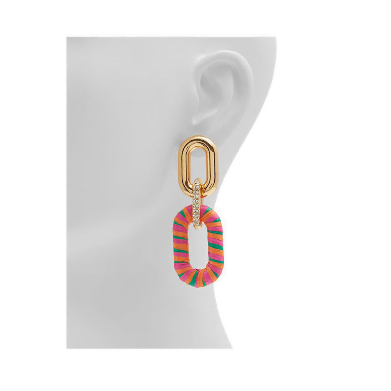 Sundowwn Women's Chandelier Earrings - Bright Multi