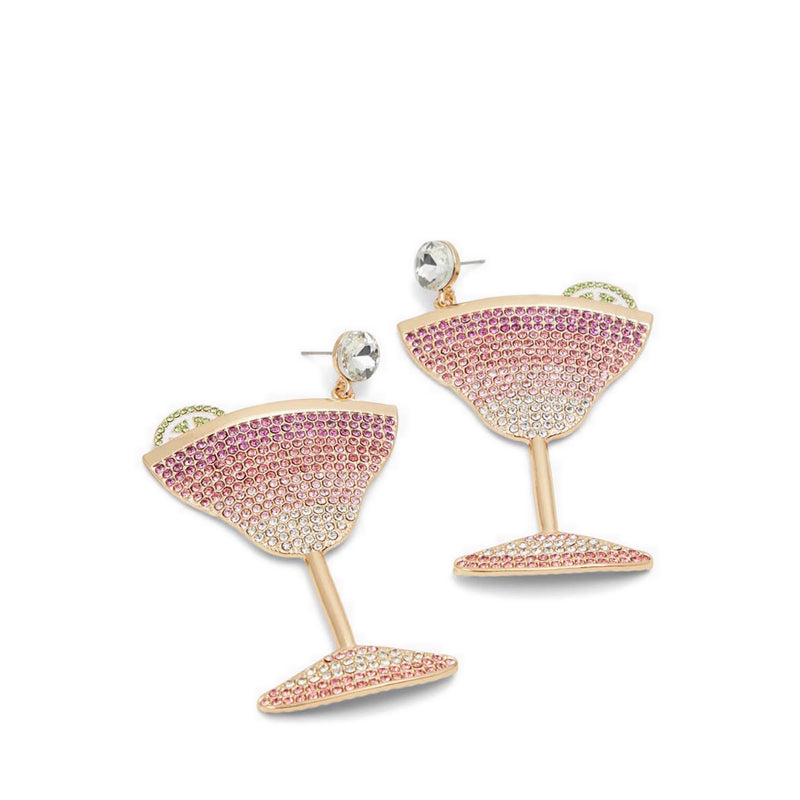 Margarito Women's Chandelier Earrings - Light Pink