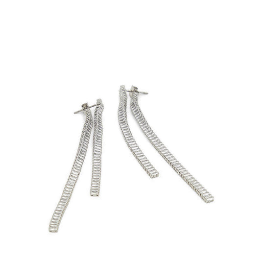Svetna Women's Earrings - Silver/Clear Multi
