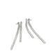 Svetna Women's Earrings - Silver/Clear Multi