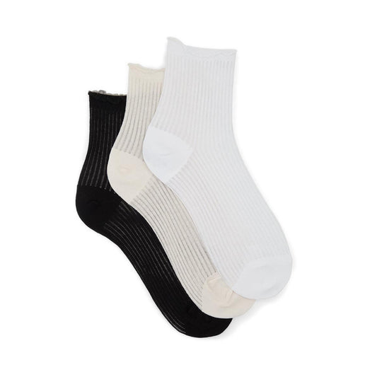 Sooty Women's Socks - White