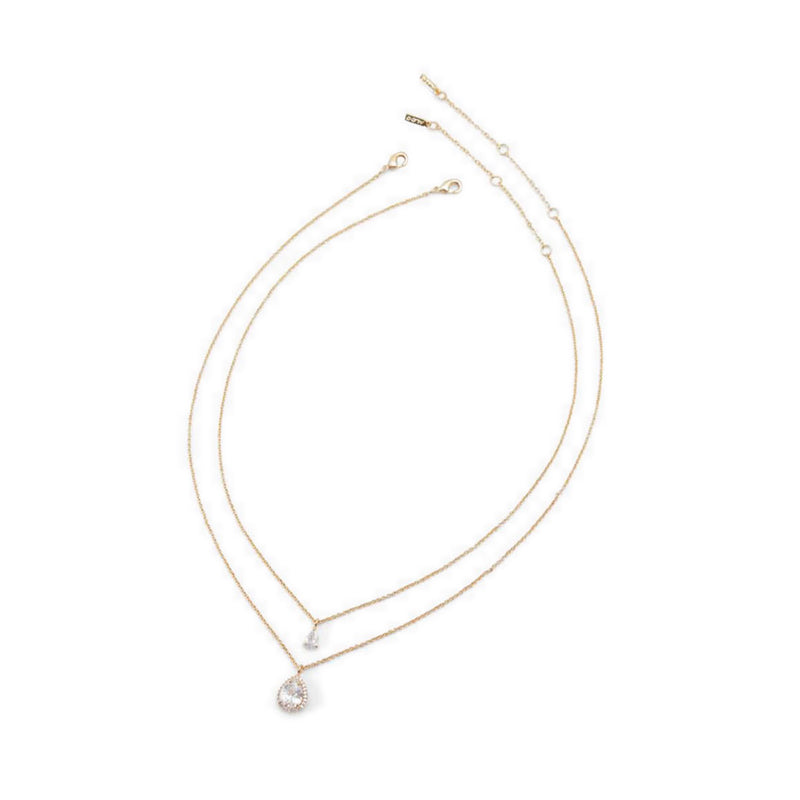 Yaude Women's Necklace - Gold