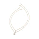 Yaude Women's Necklace - Gold