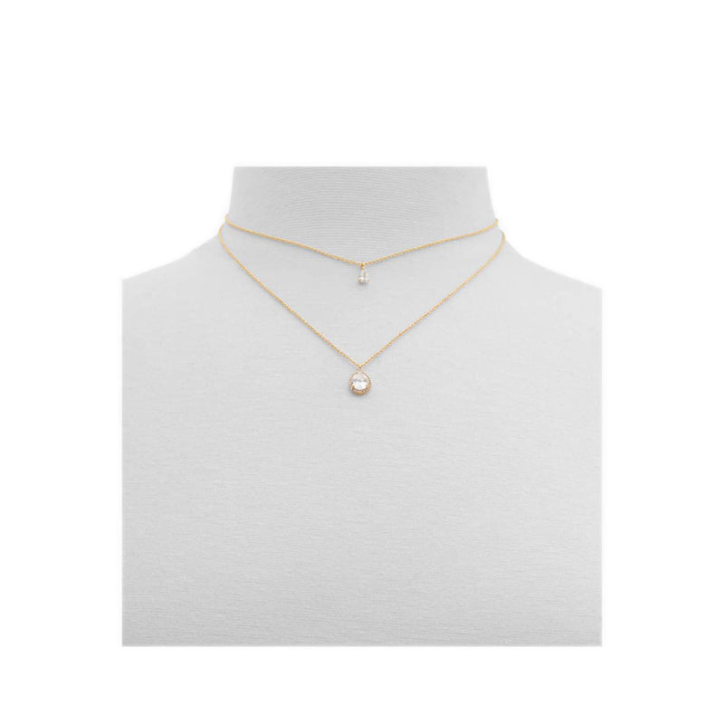 Yaude Women's Necklace - Gold