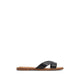 Caria Women's Flat Sandals - Black