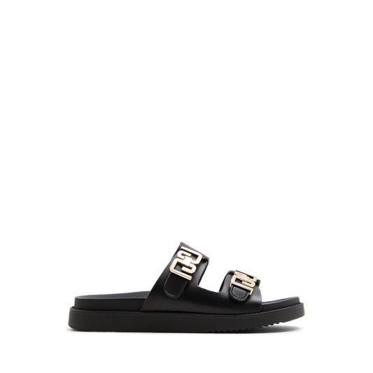 Alessie Women's Flat Sandals - Black