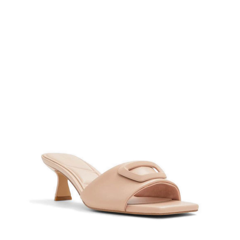 Thelma Women's Heeled Sandals - Beige