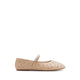 Marylina Women's Ballerinas - Beige