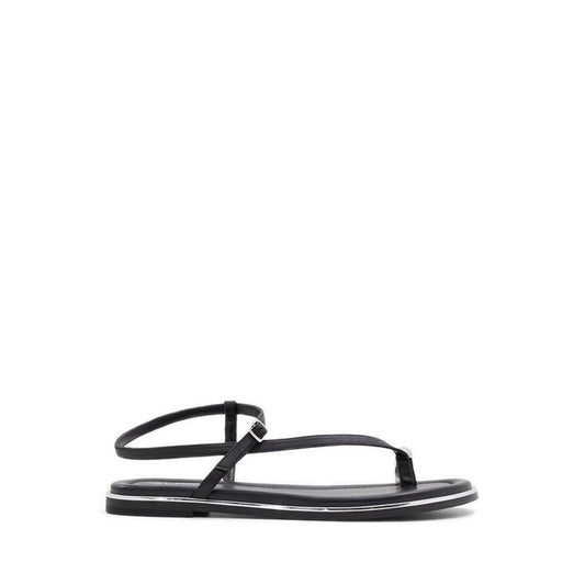 Jomali Women's Flat Sandals - Black