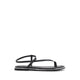Jomali Women's Flat Sandals - Black