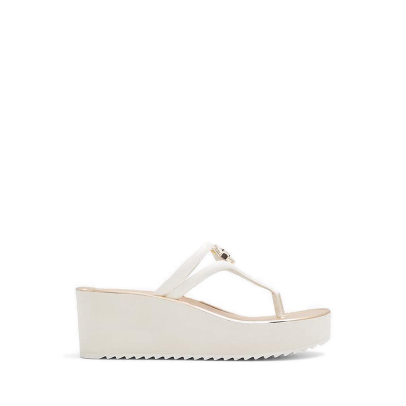 Albobrenna Women's Beach Sandals - White
