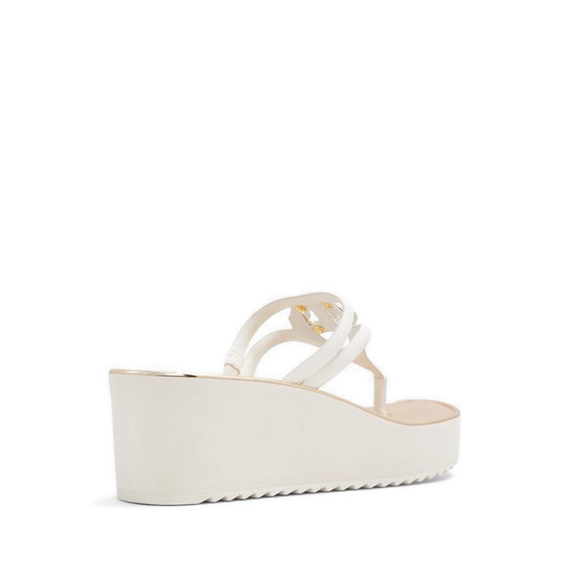 Albobrenna Women's Beach Sandals - White
