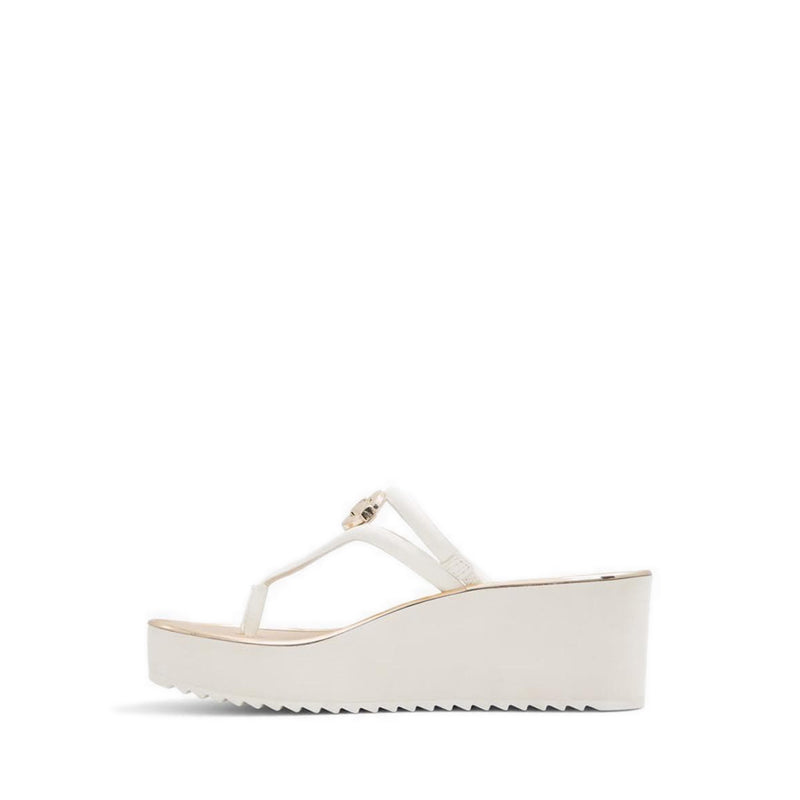 Albobrenna Women's Beach Sandals - White