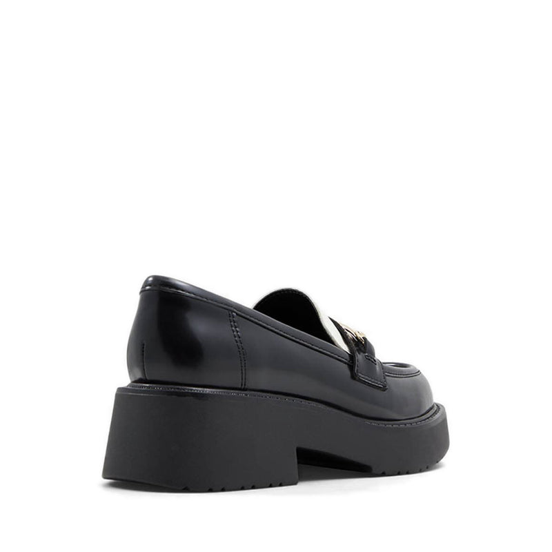 Grundgens Women's Loafers Shoe - White/Black