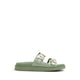 Alessie Women's Flat Sandals - Green
