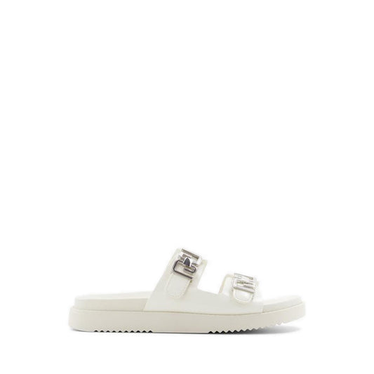 Alessie Women's Flat Sandals - White