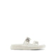 Alessie Women's Flat Sandals - White