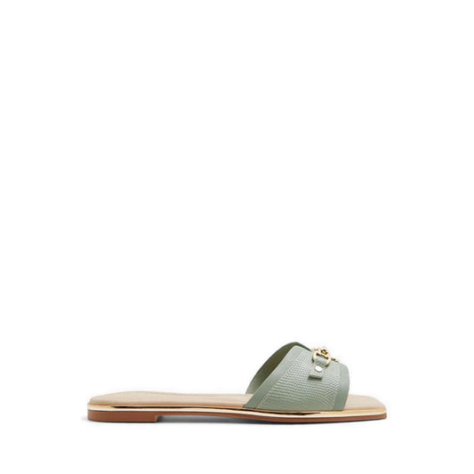 Alamassi Women's Flat Sandals - Green
