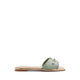 Alamassi Women's Flat Sandals - Green